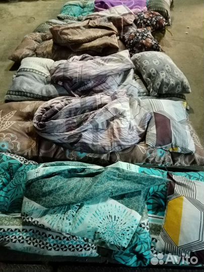 Спальный комплект Матрас подушка одеяло бюджетный