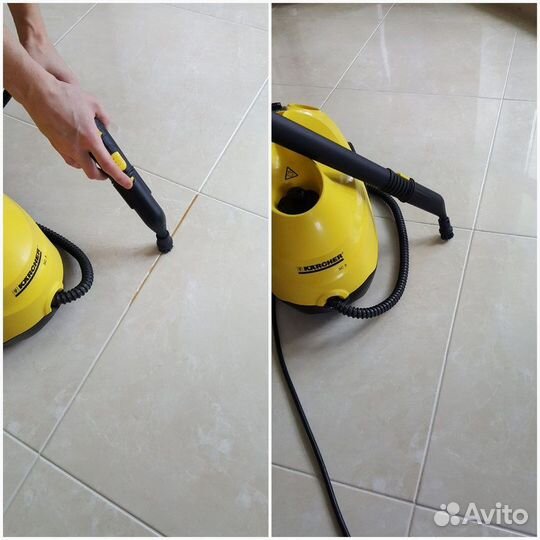 Аренда Пароочистителя karcher sc3