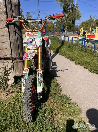 Питбайк ycf 125