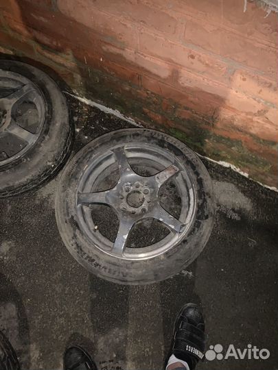 Литье диски r15