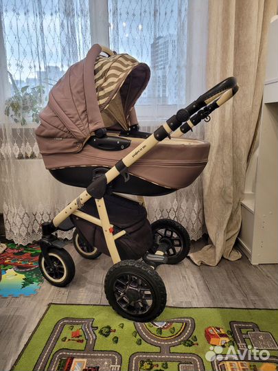 Коляска 2 в 1 Adamex Pajero