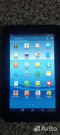 Samsung Galaxy Tab 7.0 plus GT-P6200
