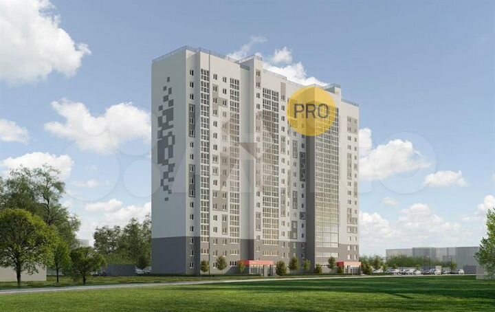 Квартира-студия, 26,5 м², 1/17 эт.