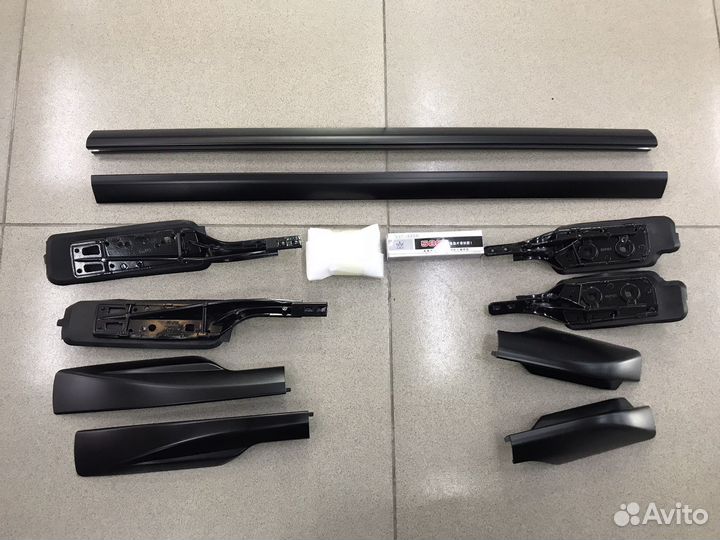 Рейлинги Toyota Rav 4 2006-2012 обычная база