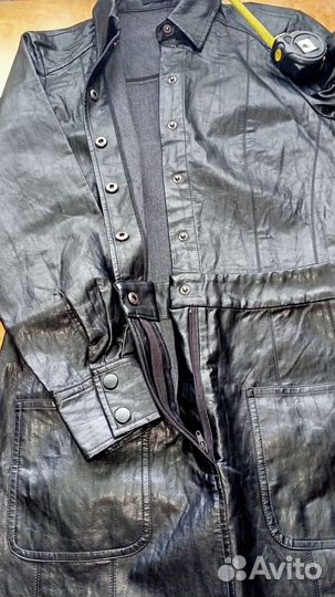 Платье кожаное 42 44