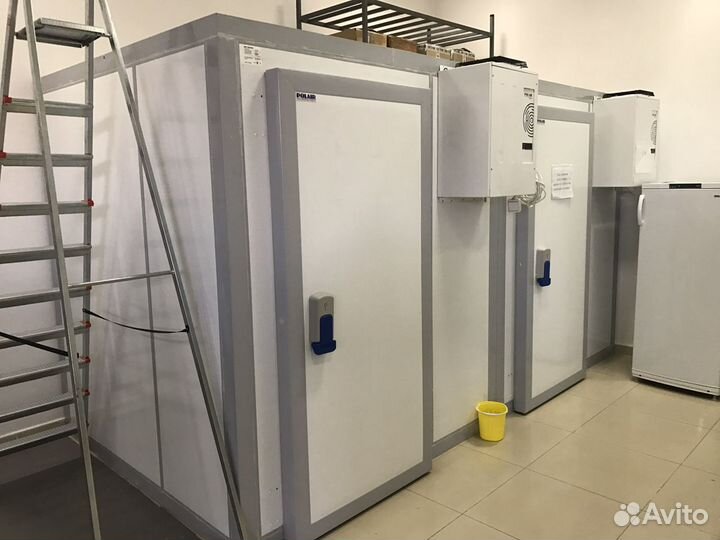 Камеры из сэндвич- панелей