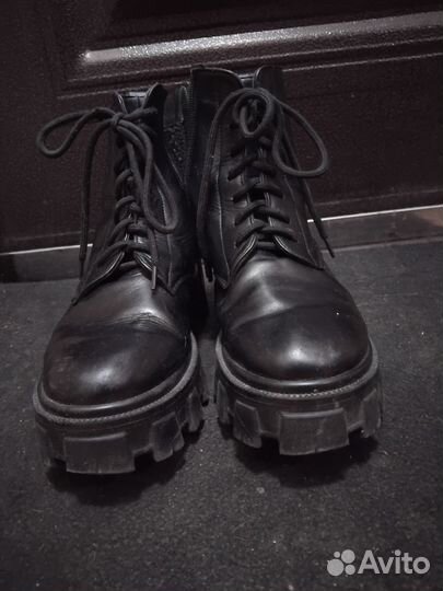 Ботинки берцы женские