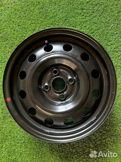 Диски оригинал по штучно R15 Kia Rio Solaris