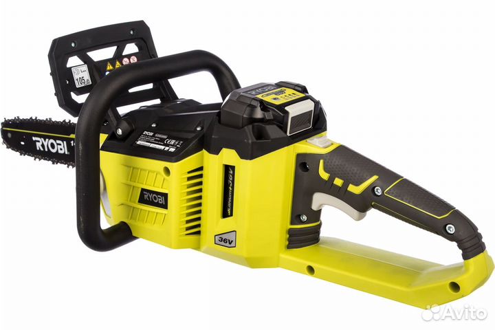 Аккумуляторная цепная пила Ryobi RCS36X3550HI