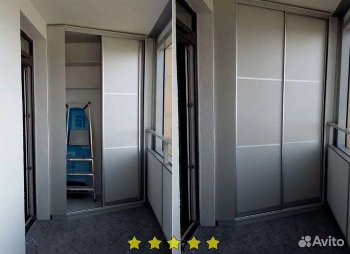 Шкаф на лоджию