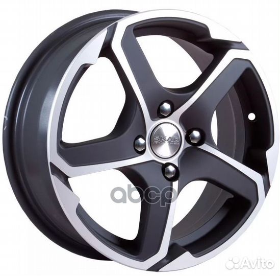 Диск skad, Аллигатор 6x15/5x114.3ET45 67.1