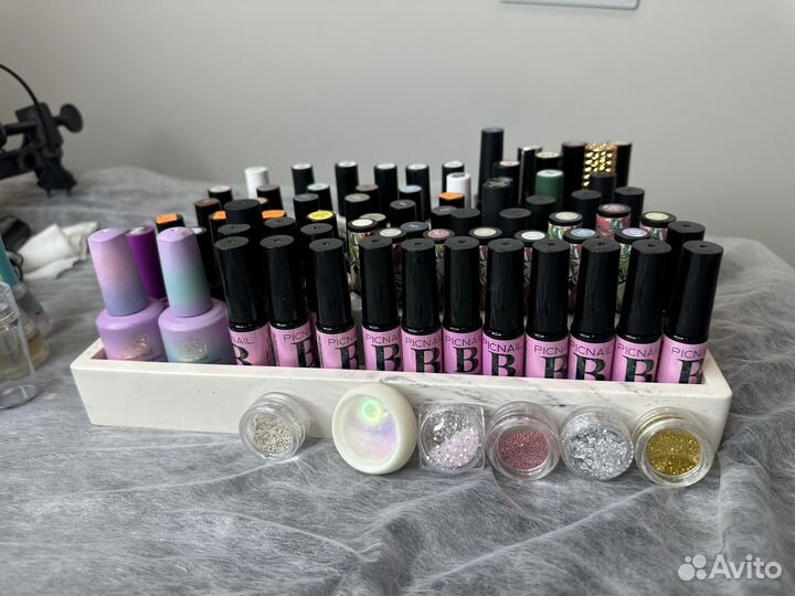 Гель лаки для маникюра бу