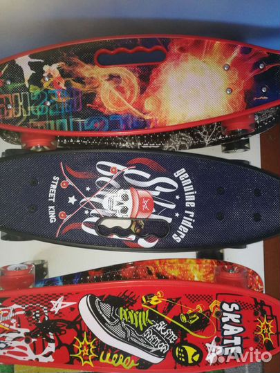 Пенниборд Новый