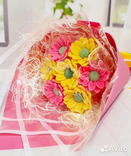 Съедобные букеты