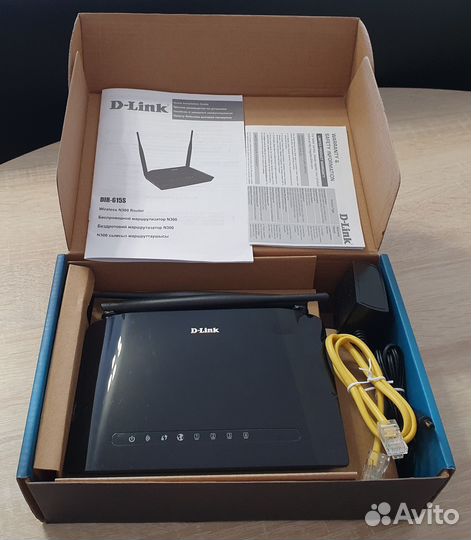 Wi-Fi роутер D-Link DIR-615S маршрутизатор Вай Фай