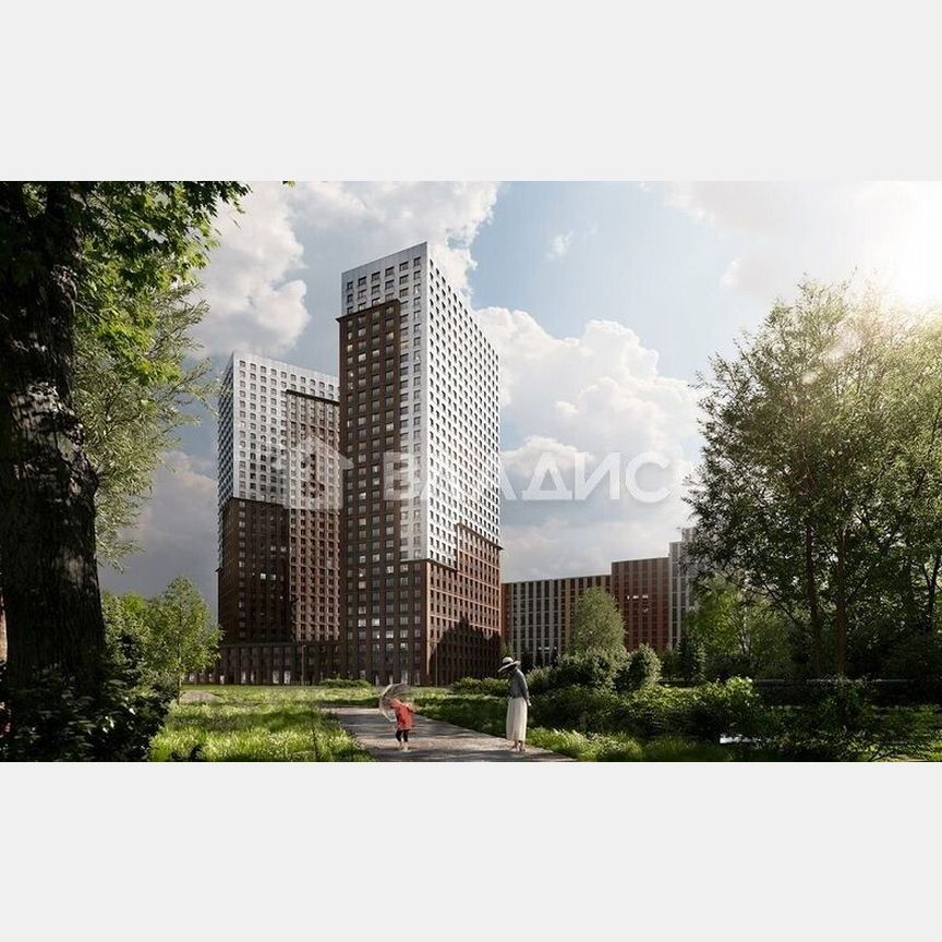 3-к. квартира, 74,6 м², 3/23 эт.