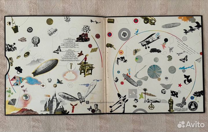 LP - LED Zeppelin - III