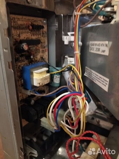 Ремонт микроволновок (свч-печей)