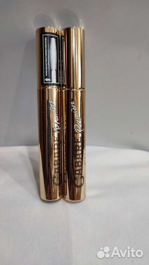 Тушь для ресниц Вивьен сабо, чёрная, 2 штуки