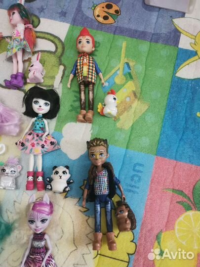 Куклы enchantimals