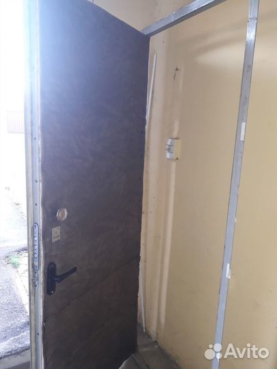 Дверь входная металлическая