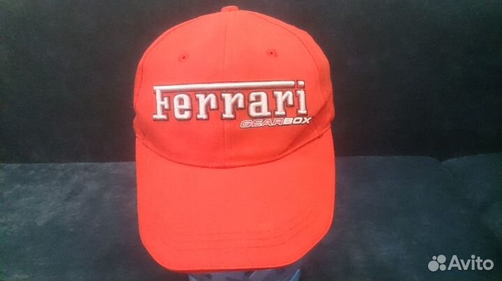 Бейсболка Ferrari