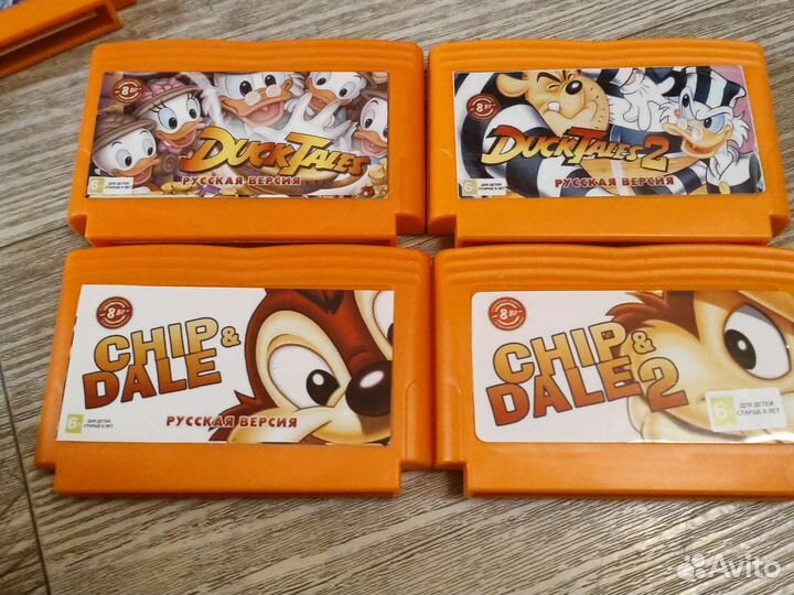 Игра Алладин и все хиты для Dendy, новый картридж