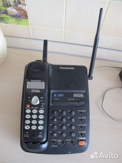 Paдиотелефон Panasonic