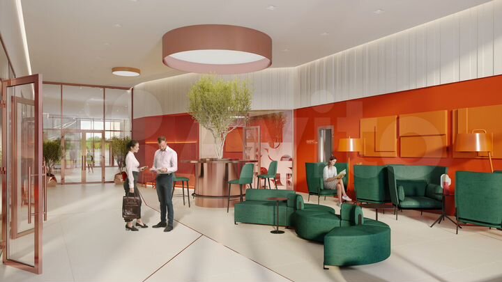 Квартира-студия, 29,9 м², 36/47 эт.