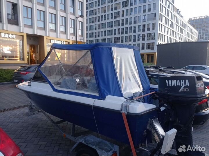 Катер Hirvas - 440