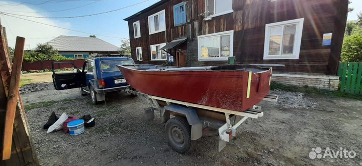 Лодка Гарвей