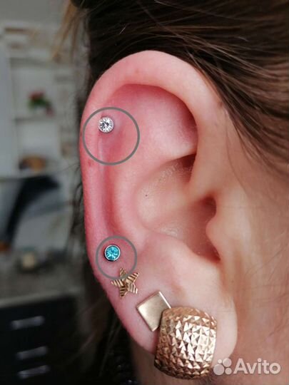 Наращивание ресниц/ пирсинг/проколы