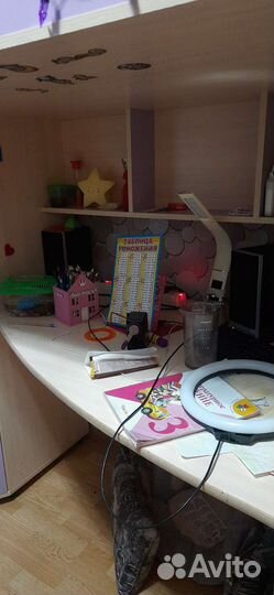 Кровать чердак