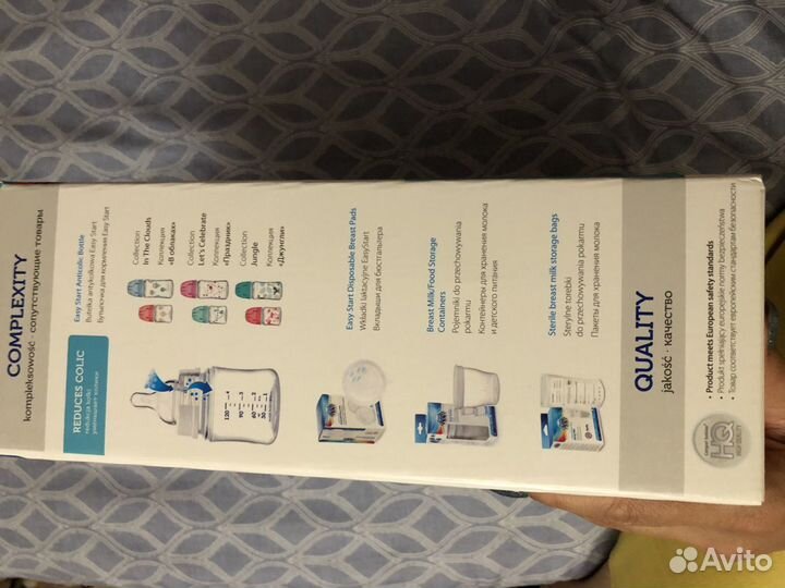 Молокоотсос электрический Canpol babies