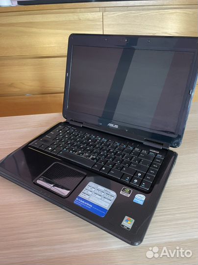 Ноутбук asus K40IN