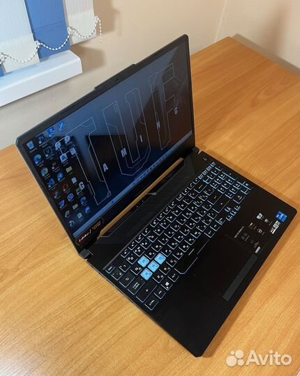 Игровой ноутбук Asus tuf gaming f15