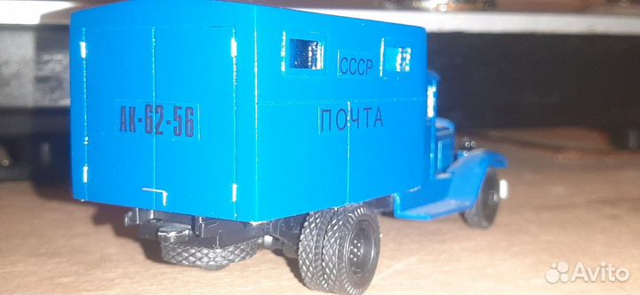 Модельки грузовика