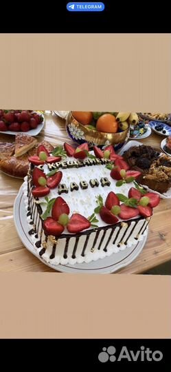 Торты на заказ
