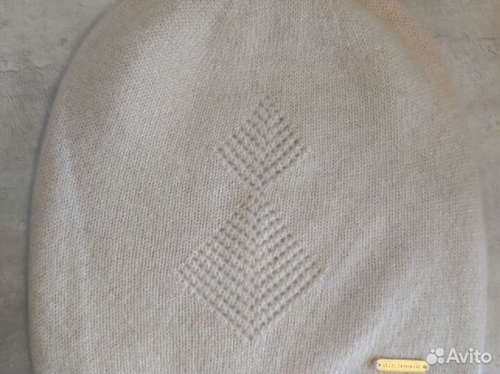 Шапка женская кашемир Монголия