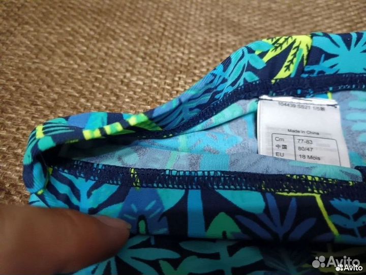 Плавки для малыша новые оригинал бренд