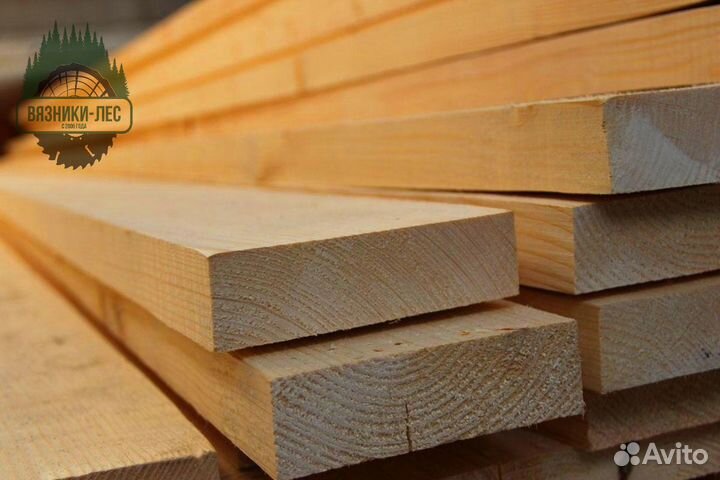 Пиломатериалы - доска строганая / сухая
