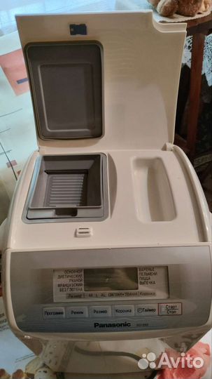 Хлебопечка panasonic