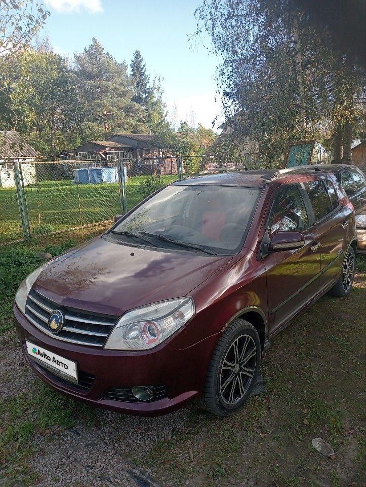 Geely MK Cross: фото владельца