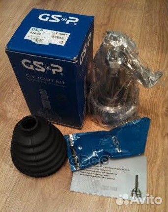 Шрус hyundai tucson 2.0 04-10 нар. +ABS 824090 GSP