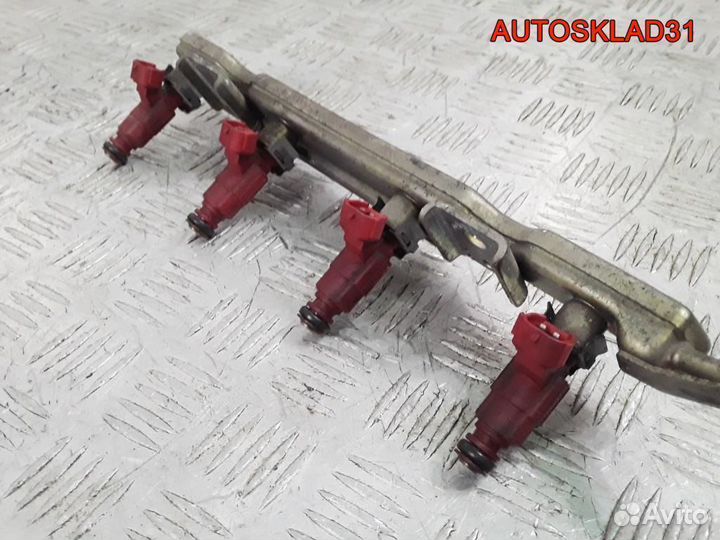 Форсунка инжекторная Nissan Almera N16 166009F600