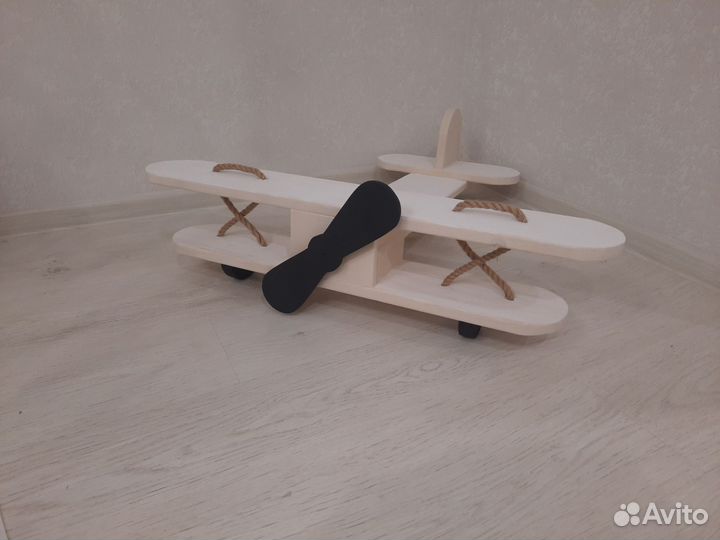 Самолет реквизит для фотосессии newborn