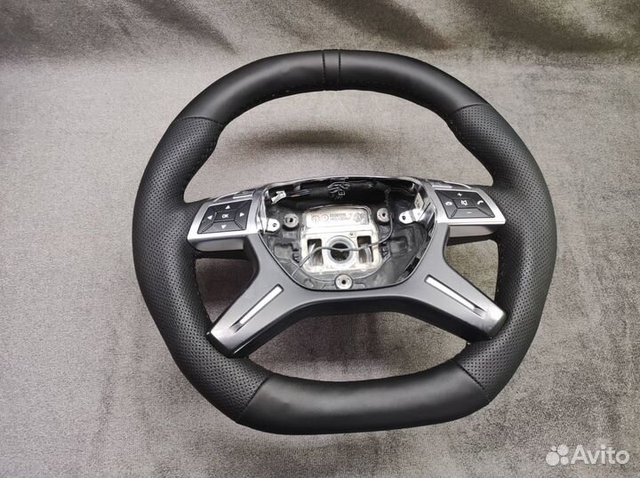 Карбоновый руль Mercedes мl 166