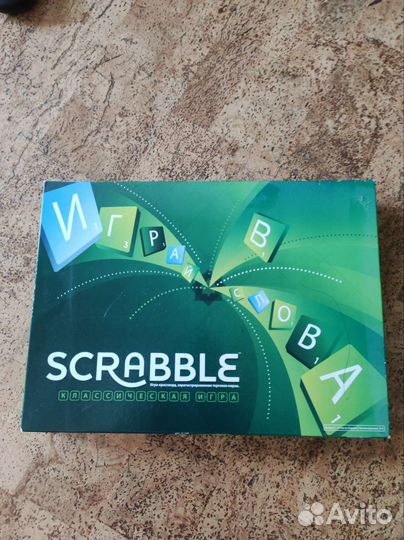 Настольная игра Scrabble (Скрэббл)