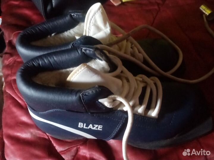 Лыжные ботинки 33р