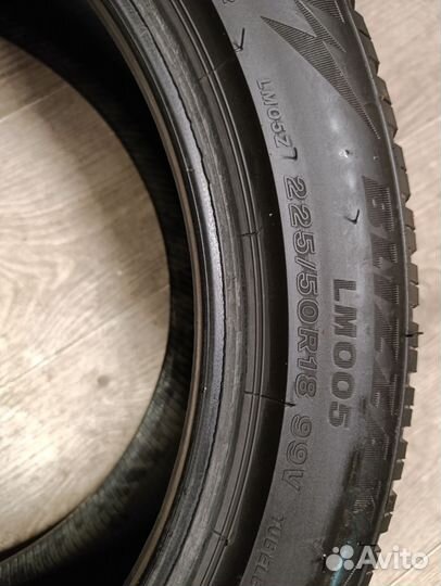 Bridgestone Blizzak LM-005 225/50 R18